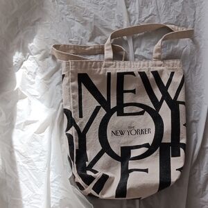 NEW YORKER TOTE BAG